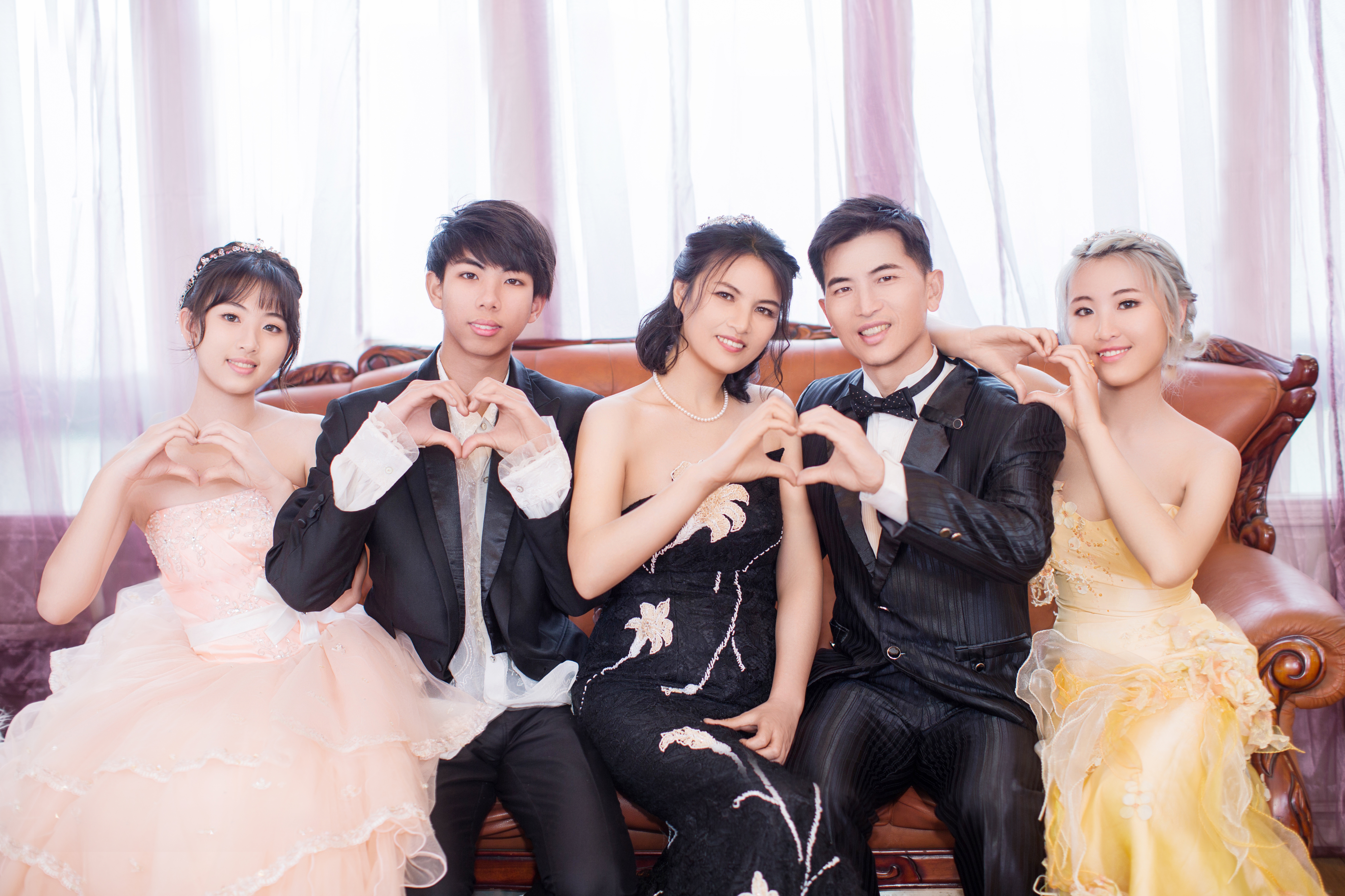 家庭親情展示牆