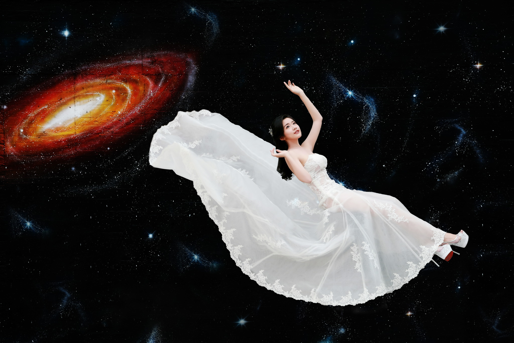 音樂氛圍展示牆