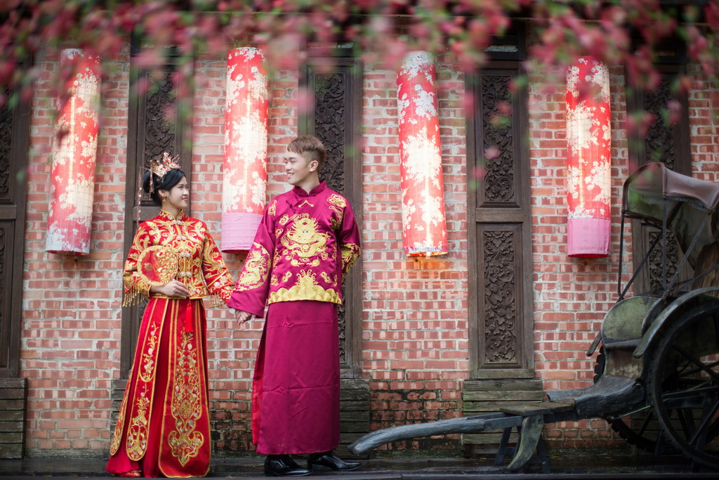 婚禮文化展示牆